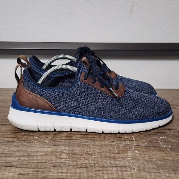 Cole Haan Generation Zerogrand Stitchlite Men's Casual Shoes Size 9.5 Blue - Picture 3 of 9